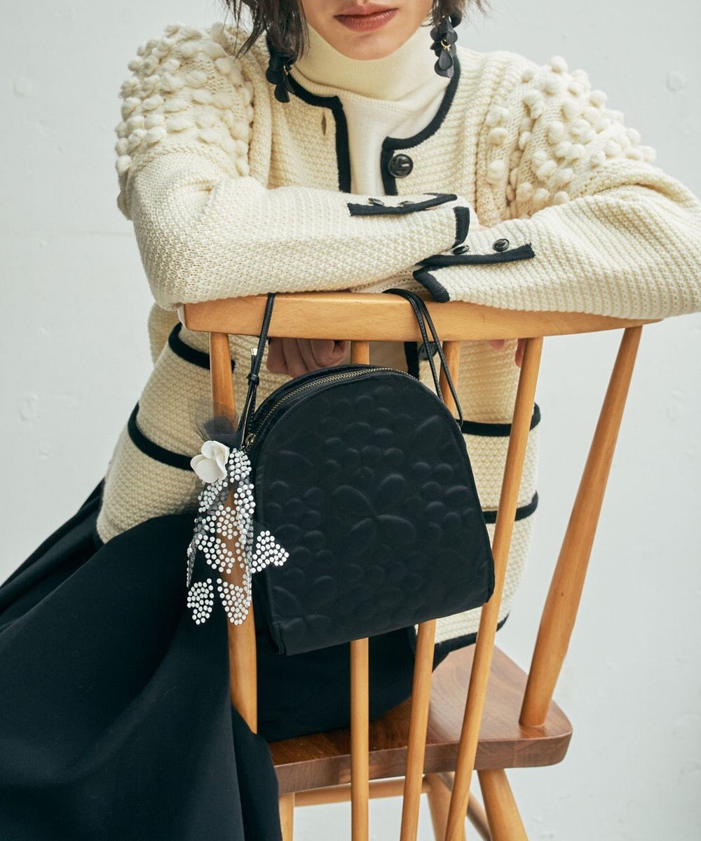 AND WOOL 【土の凹凸を表現したナイロン素材】テレイン ポシェット 