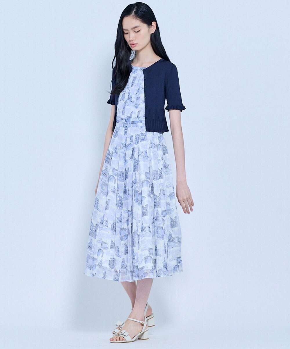 TOCCA 【星風まどかさん着用】SEA BLUE ドレス 