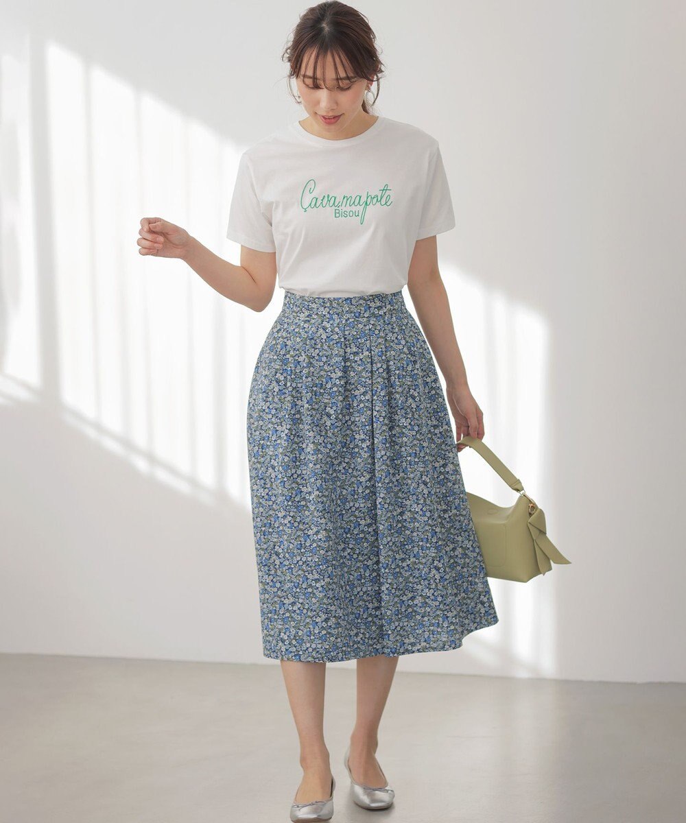 組曲 ロゴ刺繍 Ｔシャツ 