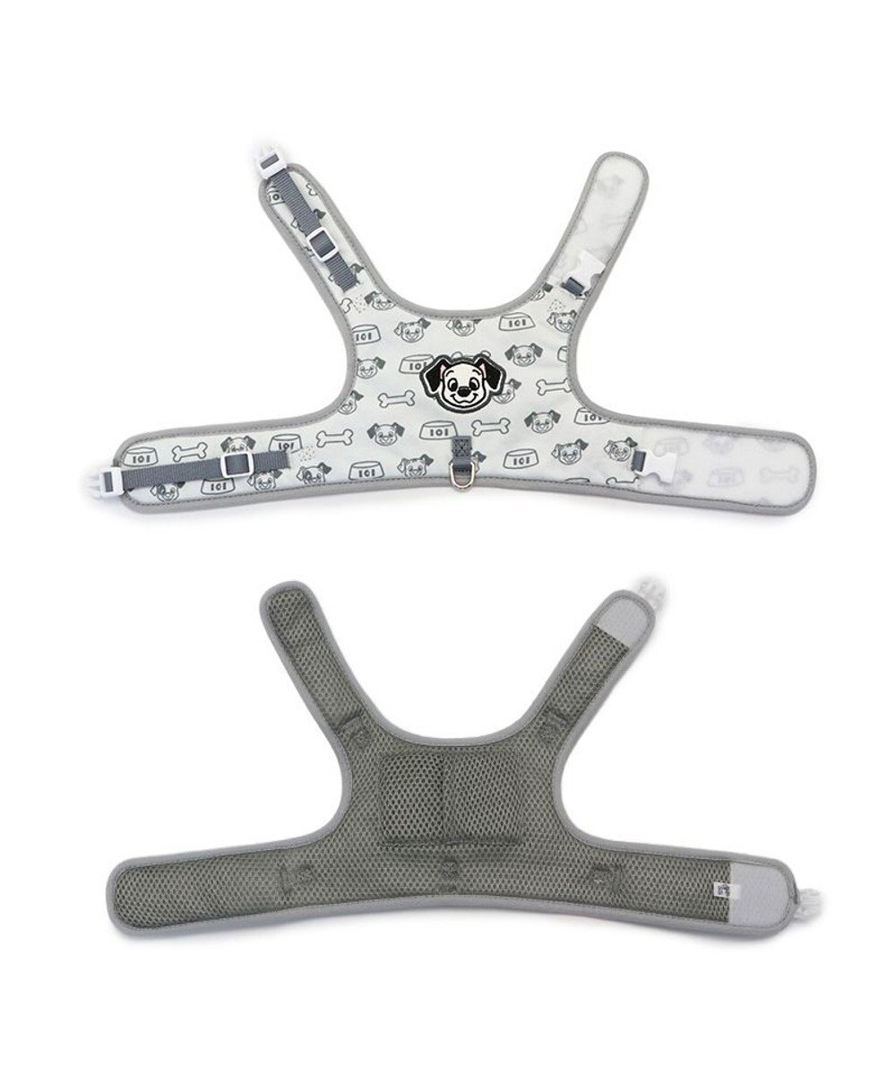 PET PARADISE ディズニー 101匹わんちゃん 保冷剤ポケット付き ハーネス Ｓ 小型犬 