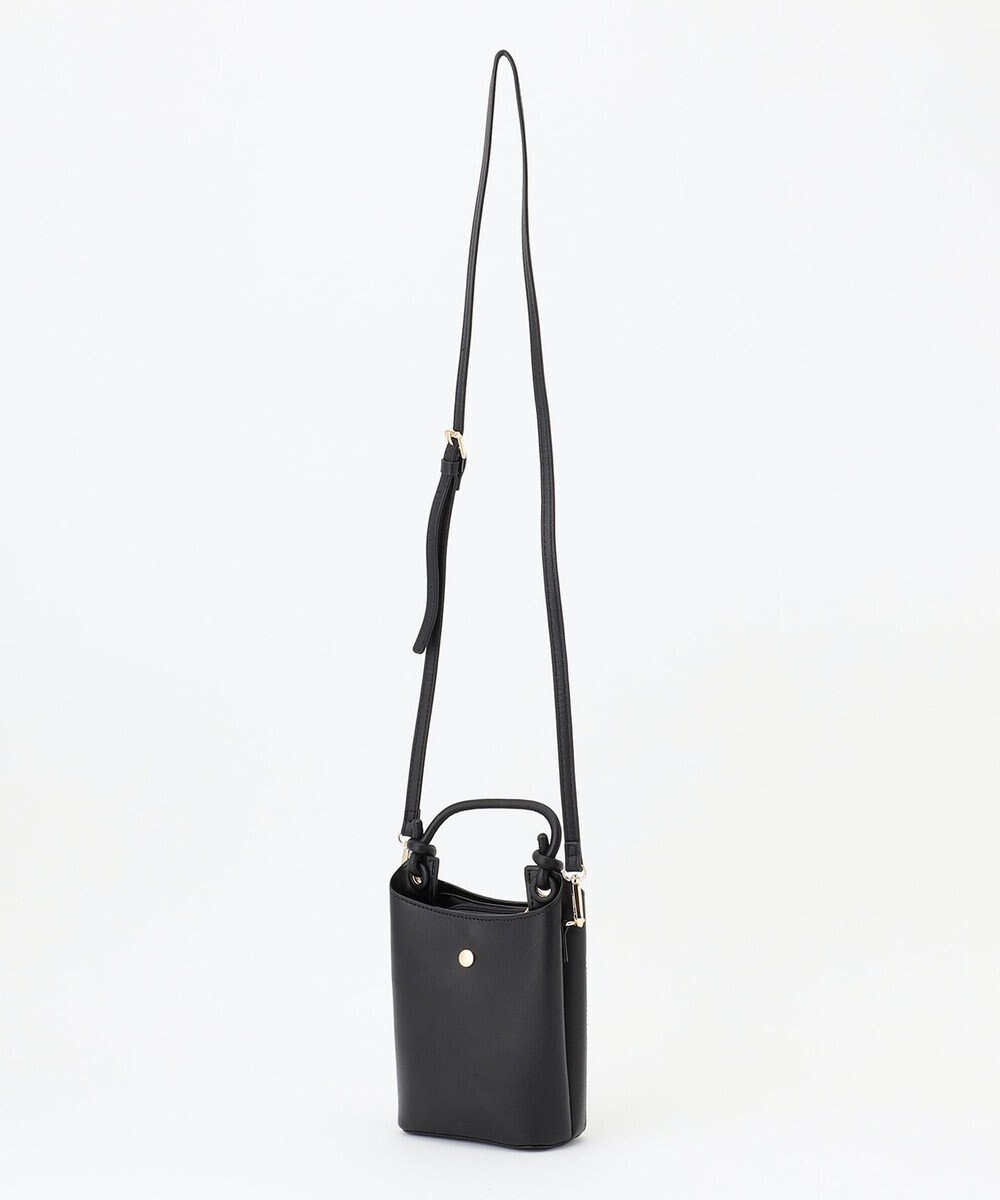 LA BAGAGERIE 【maison vert】 【多収納】ノットデザインポシェット 