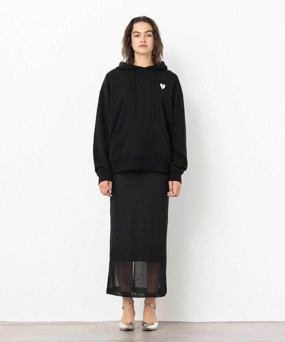 NAVE 【xNAVE】Six Sence Recordコラボ グラフィックフーディスウェット 