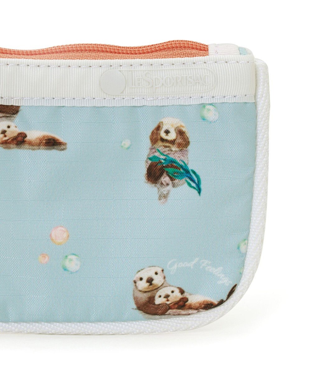 LeSportsac KEY CARD HOLDER/フローティングシーオッターズ 
