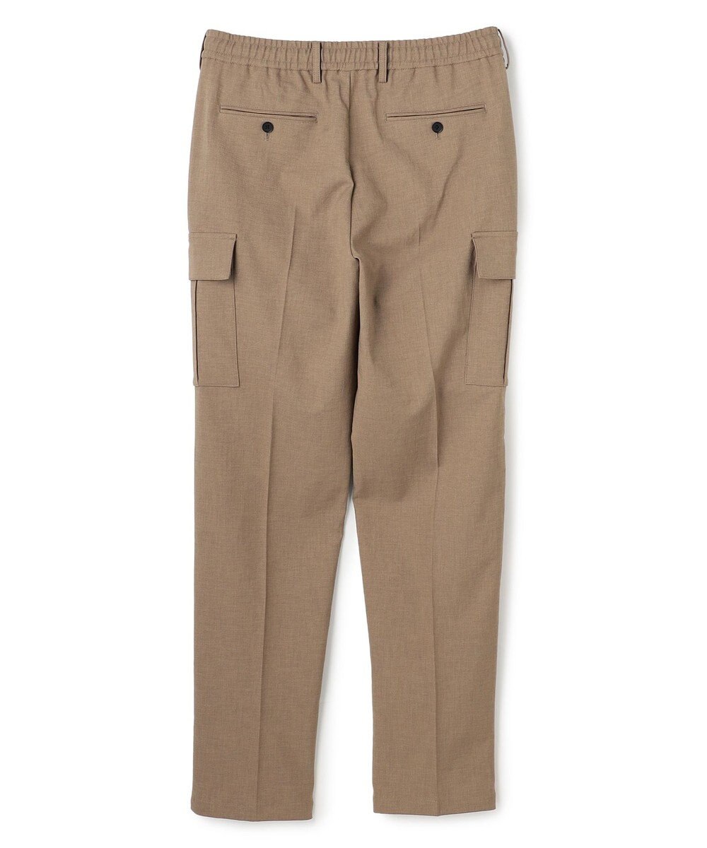 JOSEPH HOMME 【新素材】テクノクロスストレッチ　ドローコード付きストレートカーゴパンツ / HOVE CARGO 