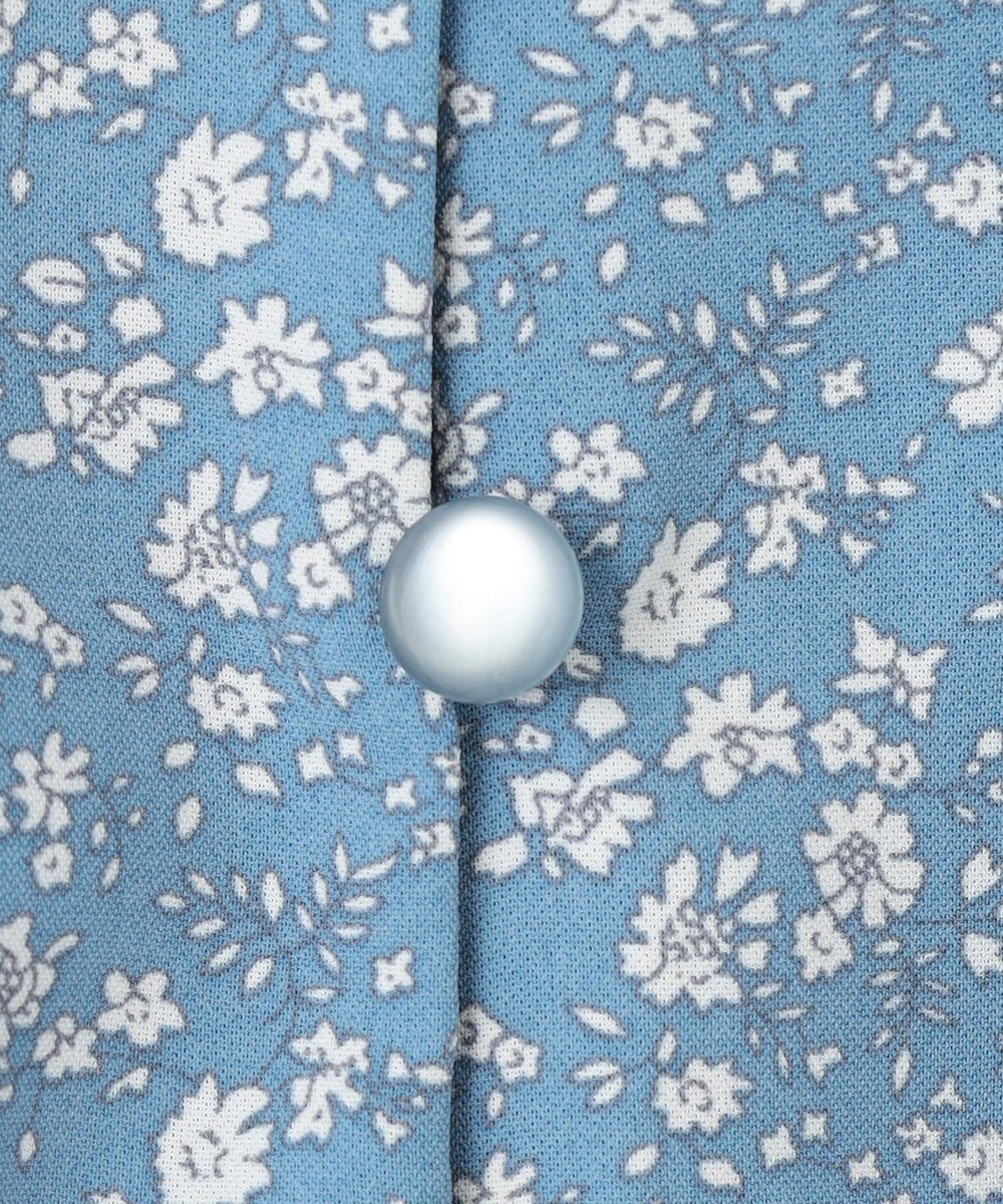 Feroux フラワープリントドロスト ワンピース 