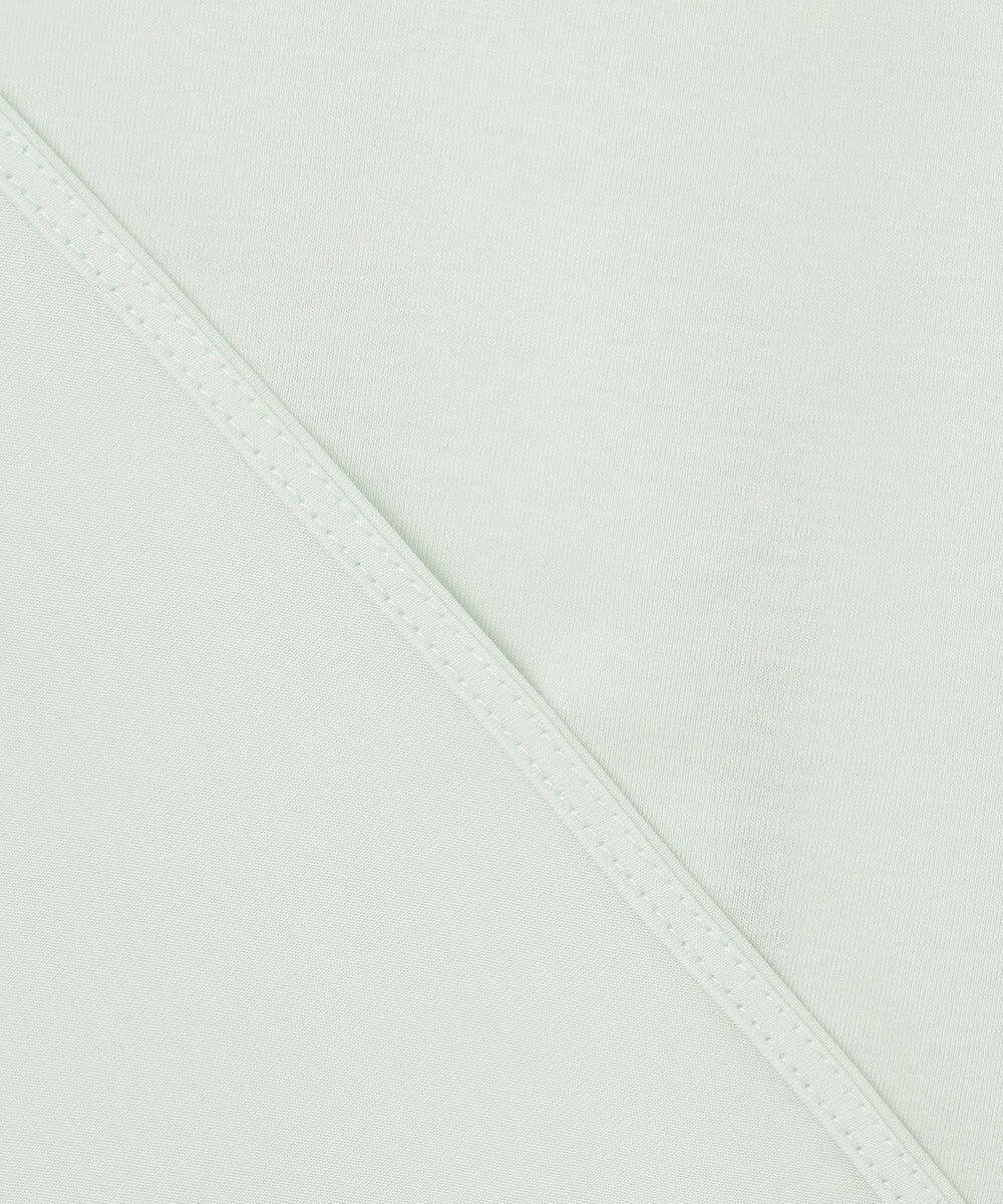 ICB 【WEB限定・洗える】ライクアウーブン バンドカラーカットソー 