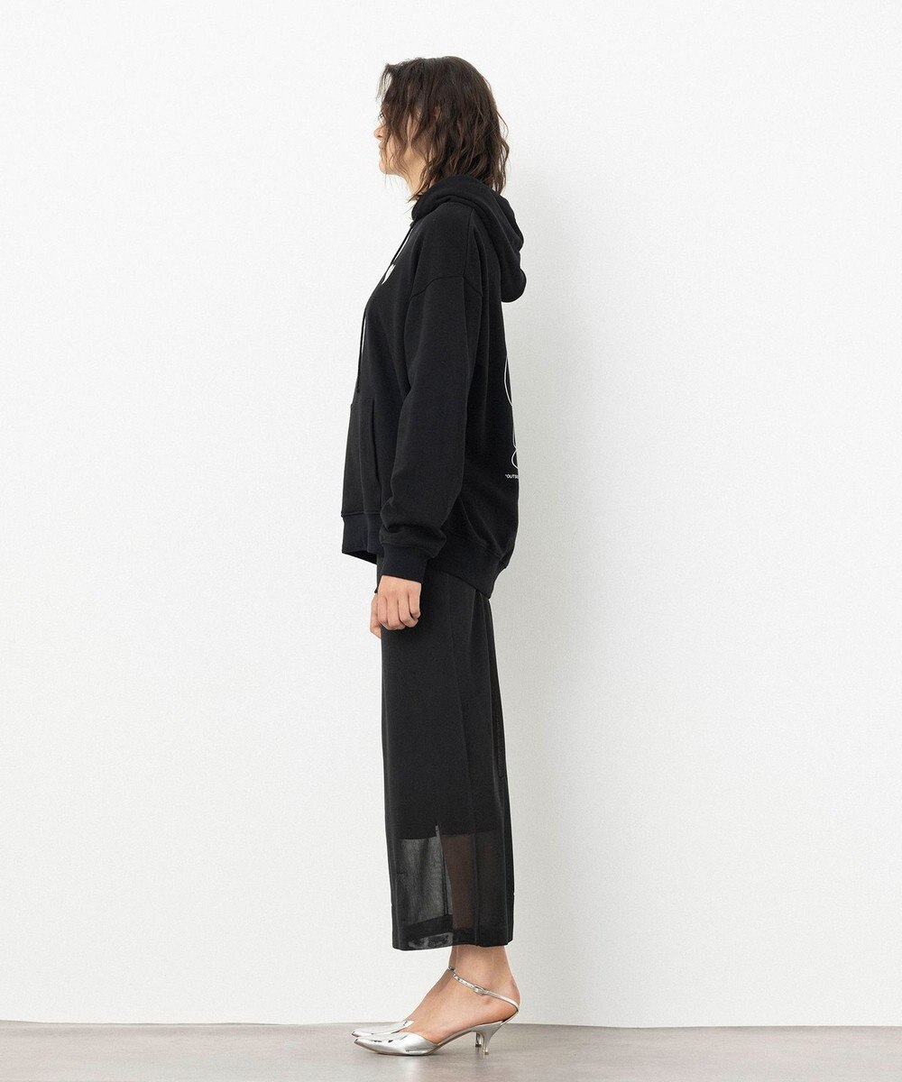 NAVE 【xNAVE】Six Sence Recordコラボ グラフィックフーディスウェット 