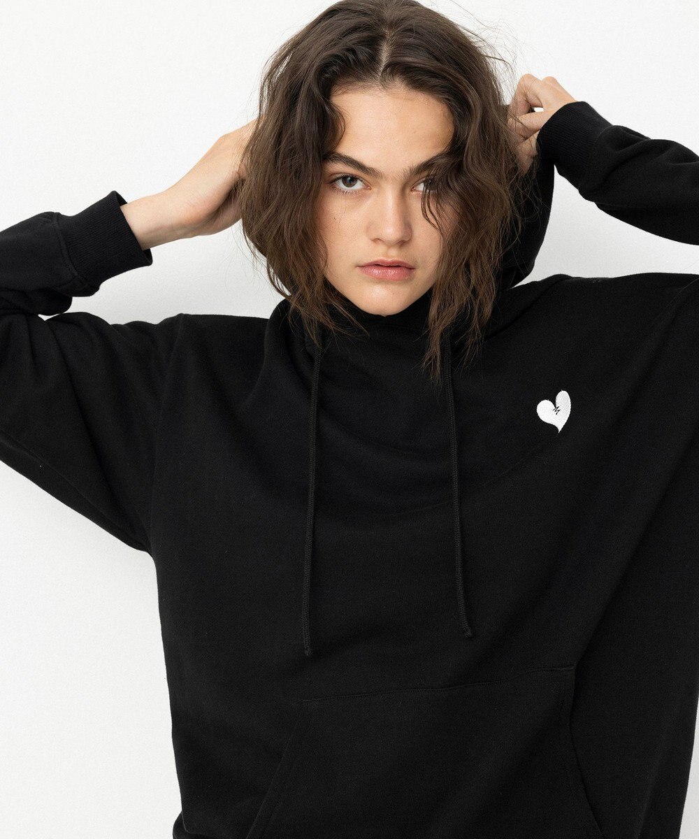 NAVE 【xNAVE】Six Sence Recordコラボ グラフィックフーディスウェット 