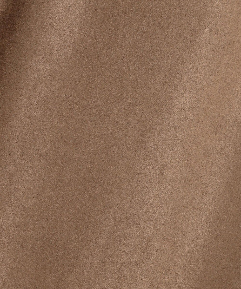 J.PRESS LADIES L マイクロライトスエード ワイド パンツ 