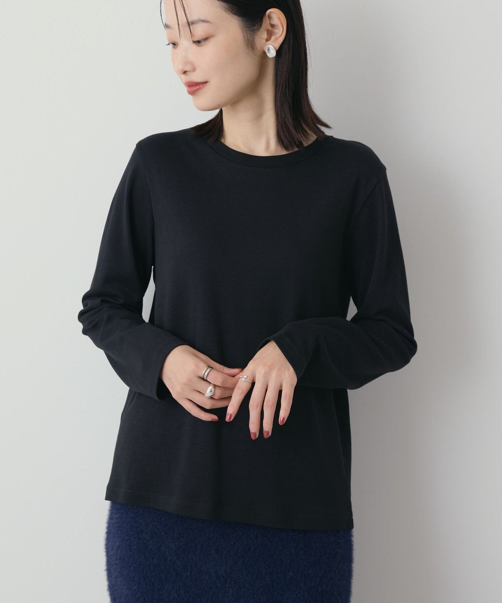 AMERICAN HOLIC クルーネックロングプルオーバー 