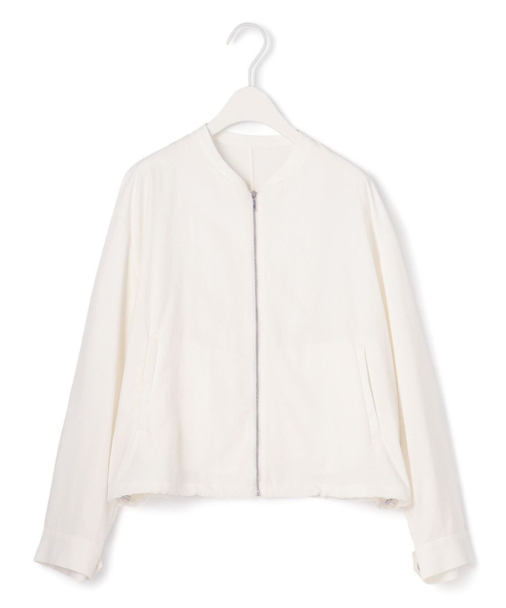 ICB L 【接触冷感・UVカット・撥水・洗える】 ナイロンタスランツイル ブルゾン 