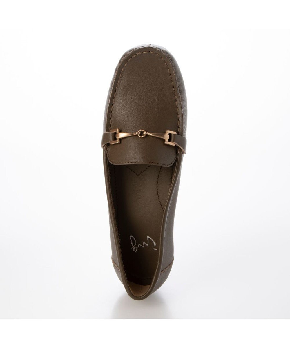 ing <ing>【3E】【サスティナブル】ビット付きモカシューズ 