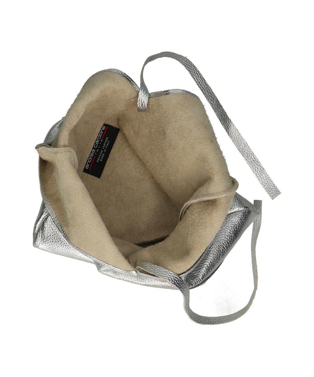 INTER-CHAUSSURES 【ANDREA CARDONE】ソフトカーブ ワンハンドルバッグ（レギュラー） 