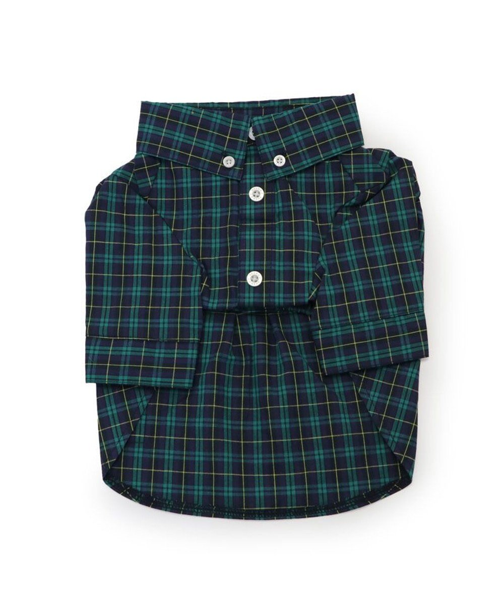 PET PARADISE J.PRESS タータンチェック シャツ 小型犬 