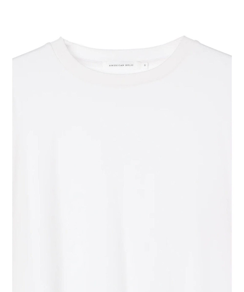 AMERICAN HOLIC ラウンドテールカットチュニック 