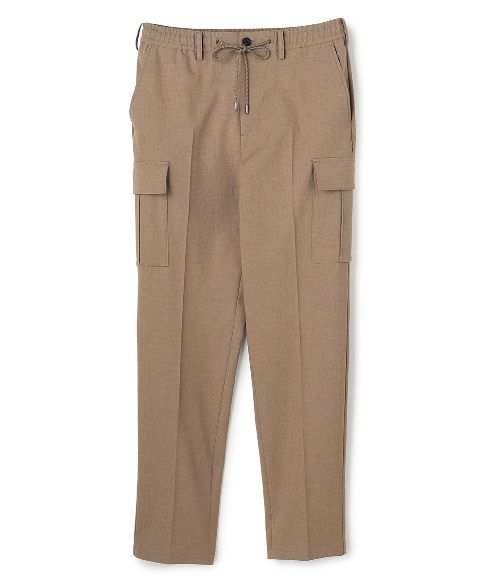 JOSEPH HOMME 【新素材】テクノクロスストレッチ　ドローコード付きストレートカーゴパンツ / HOVE CARGO 