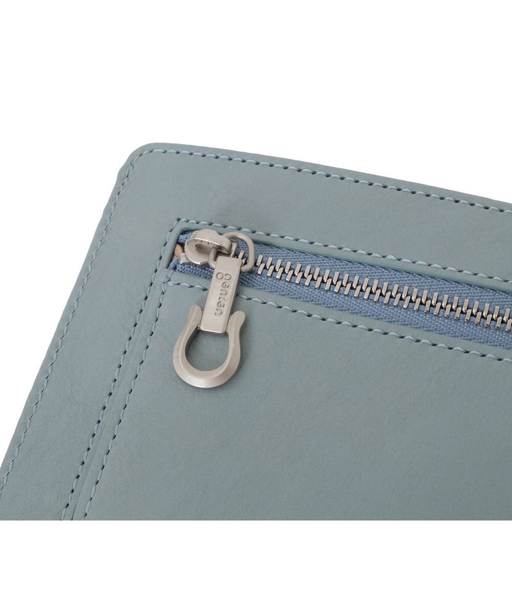 genten 【福財布】アルモニア 薄マチ長財布 