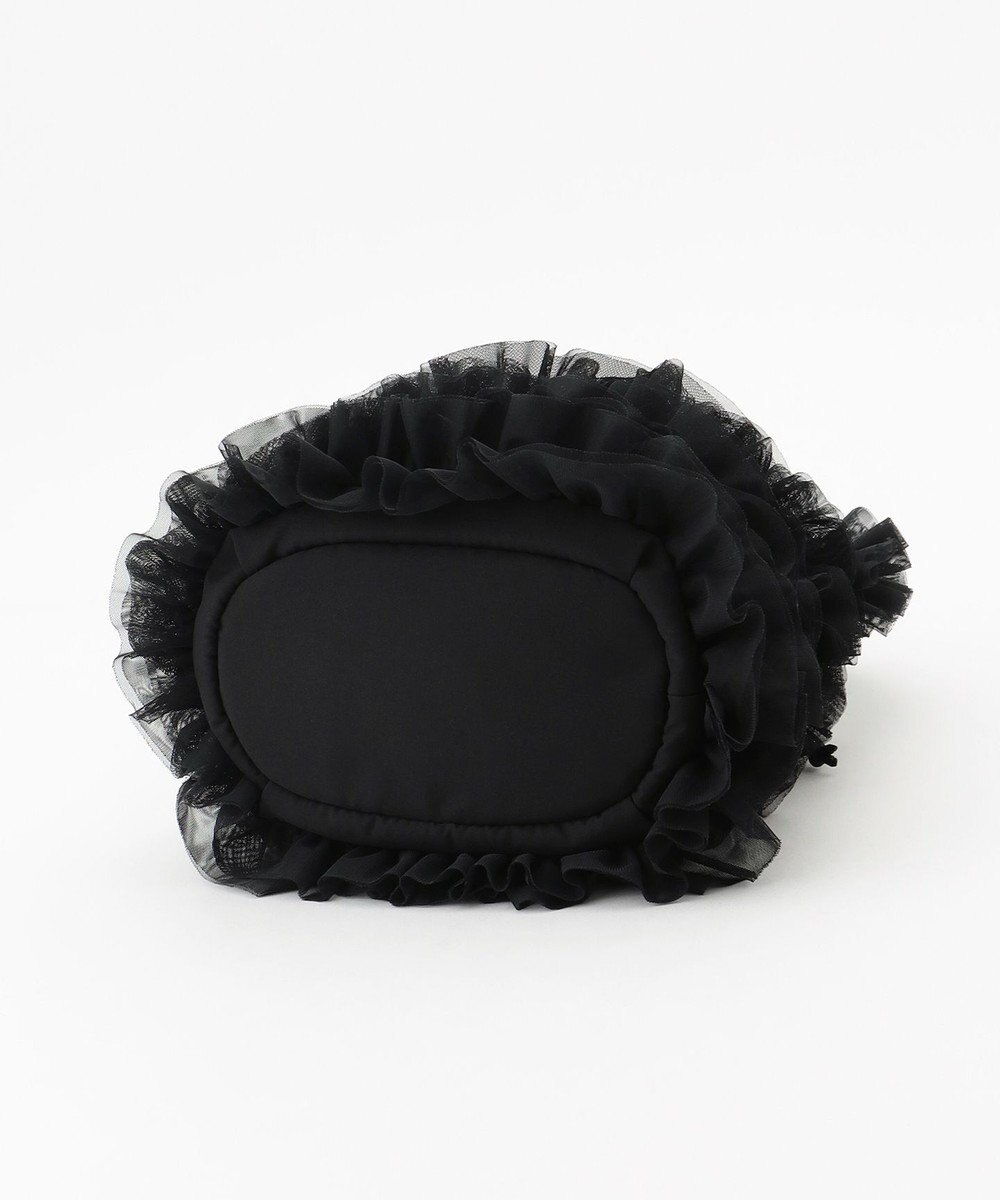 LA BAGAGERIE 【MONICA】チュールフリル2WAYバッグ 