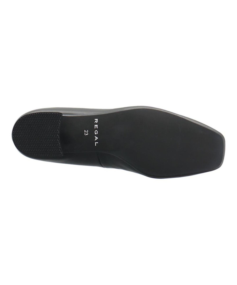 REGAL FOOT COMMUNITY 【リーガルレディース】F89Q バックル付きスクエアパンプス 