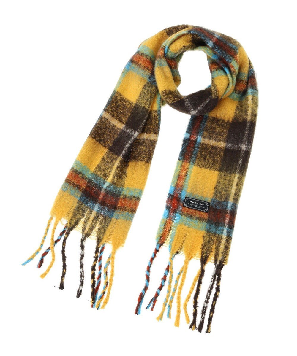 AMERICAN HOLIC アソートシャギーマフラー 