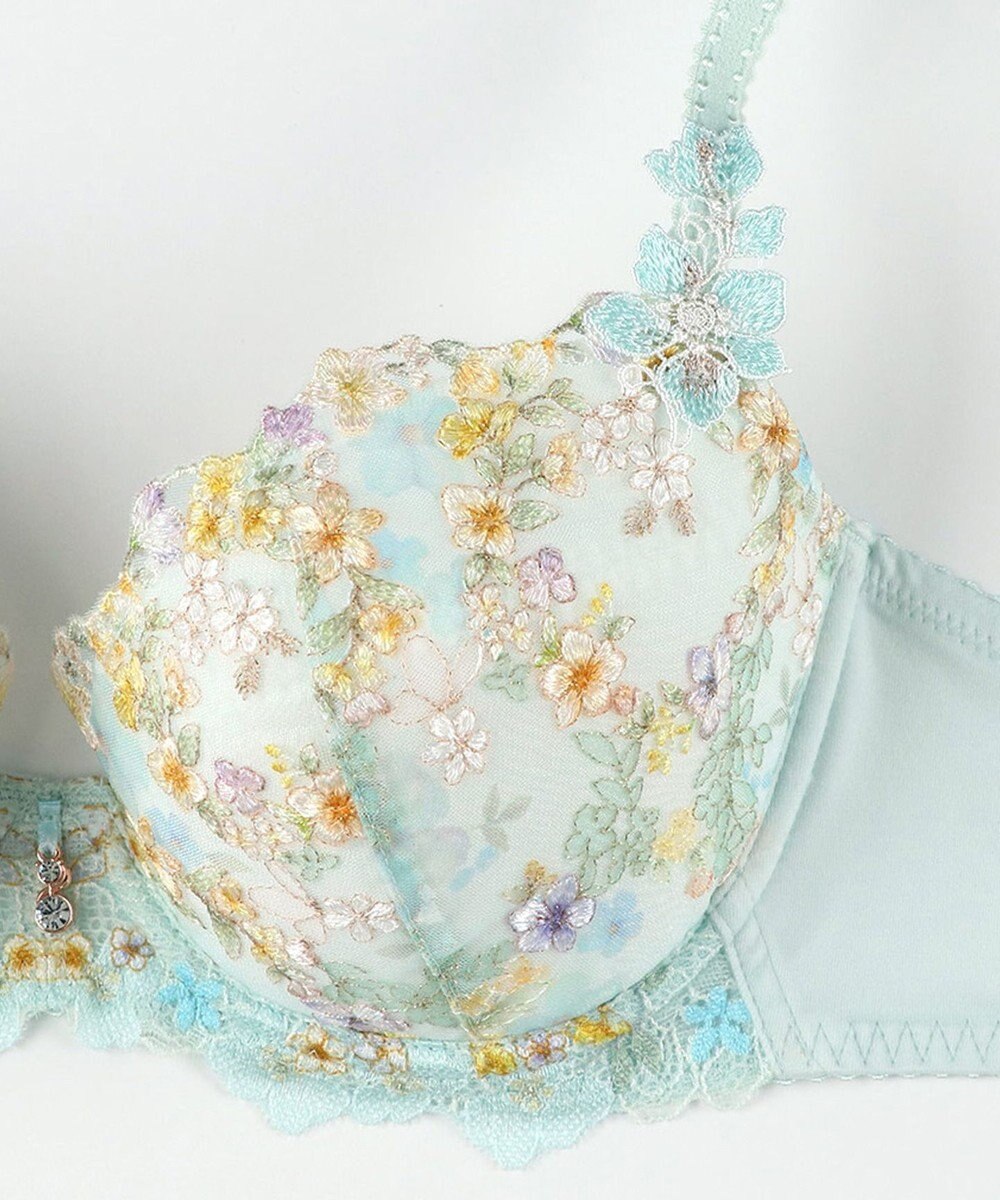 Wing ブラジャー Wing Lesiage ふんわりまるみメイク ソフトなつけごこち 【2120シリーズ】 ブラ Gカップまで対応 大きいサイズ PB2120 ウイング／ワコール 