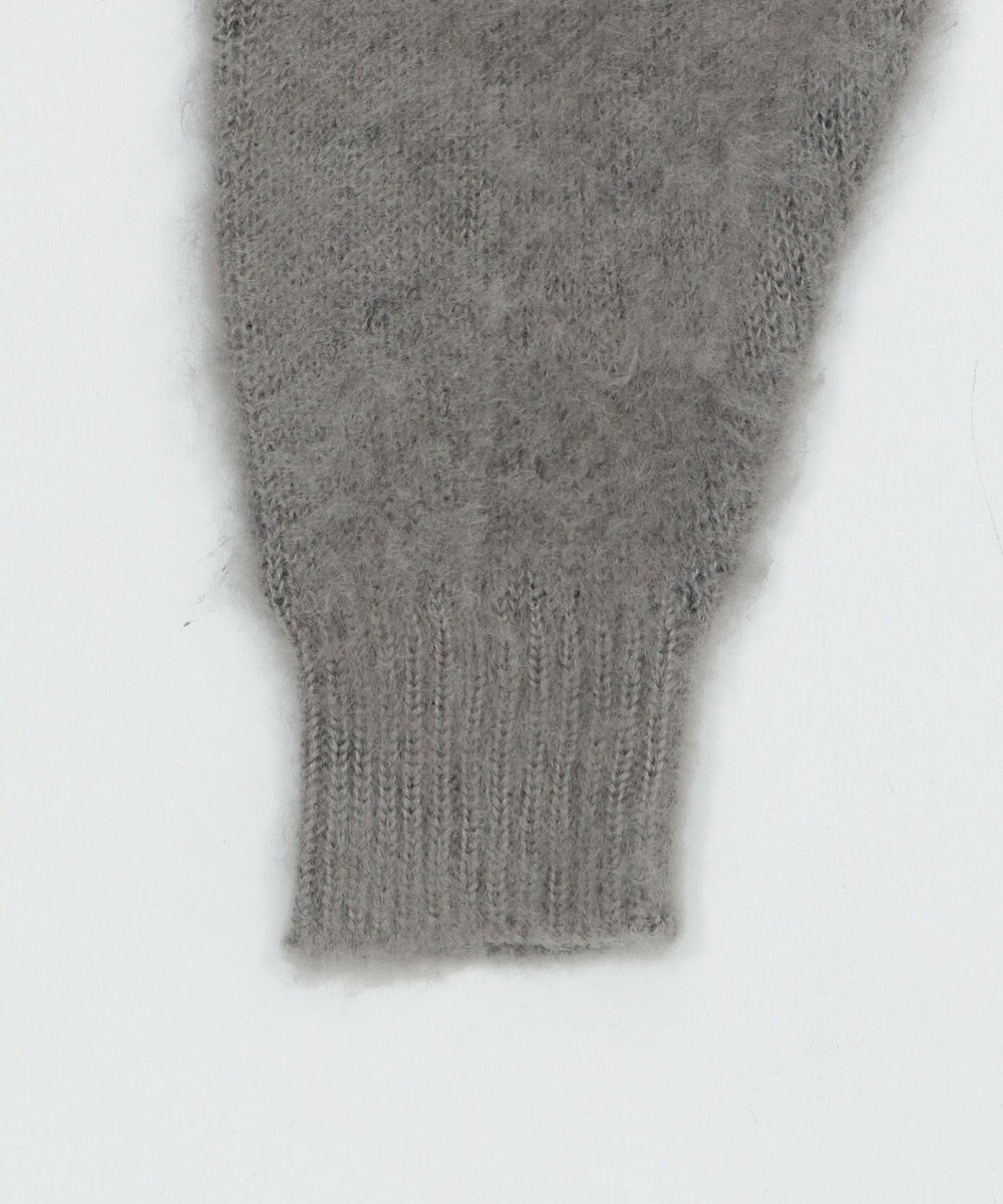 WEGO シャギー2WAYグラフィックワンショルニット 