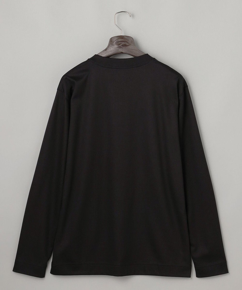 GOTAIRIKU 【綿100％】カバーネック ドレスTシャツ_ロング 