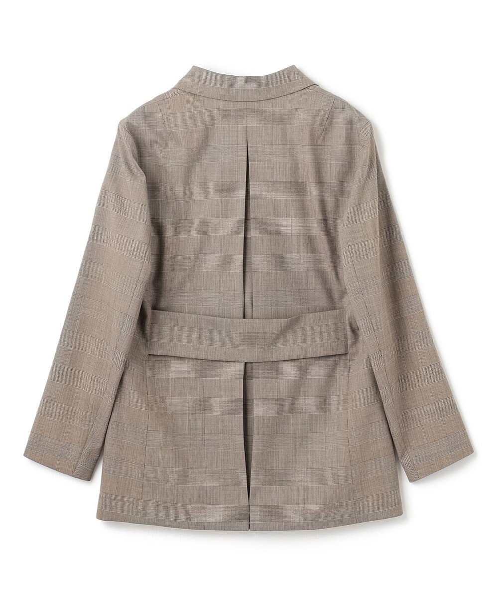 BEIGE， MER / グレンチェックジャケット 