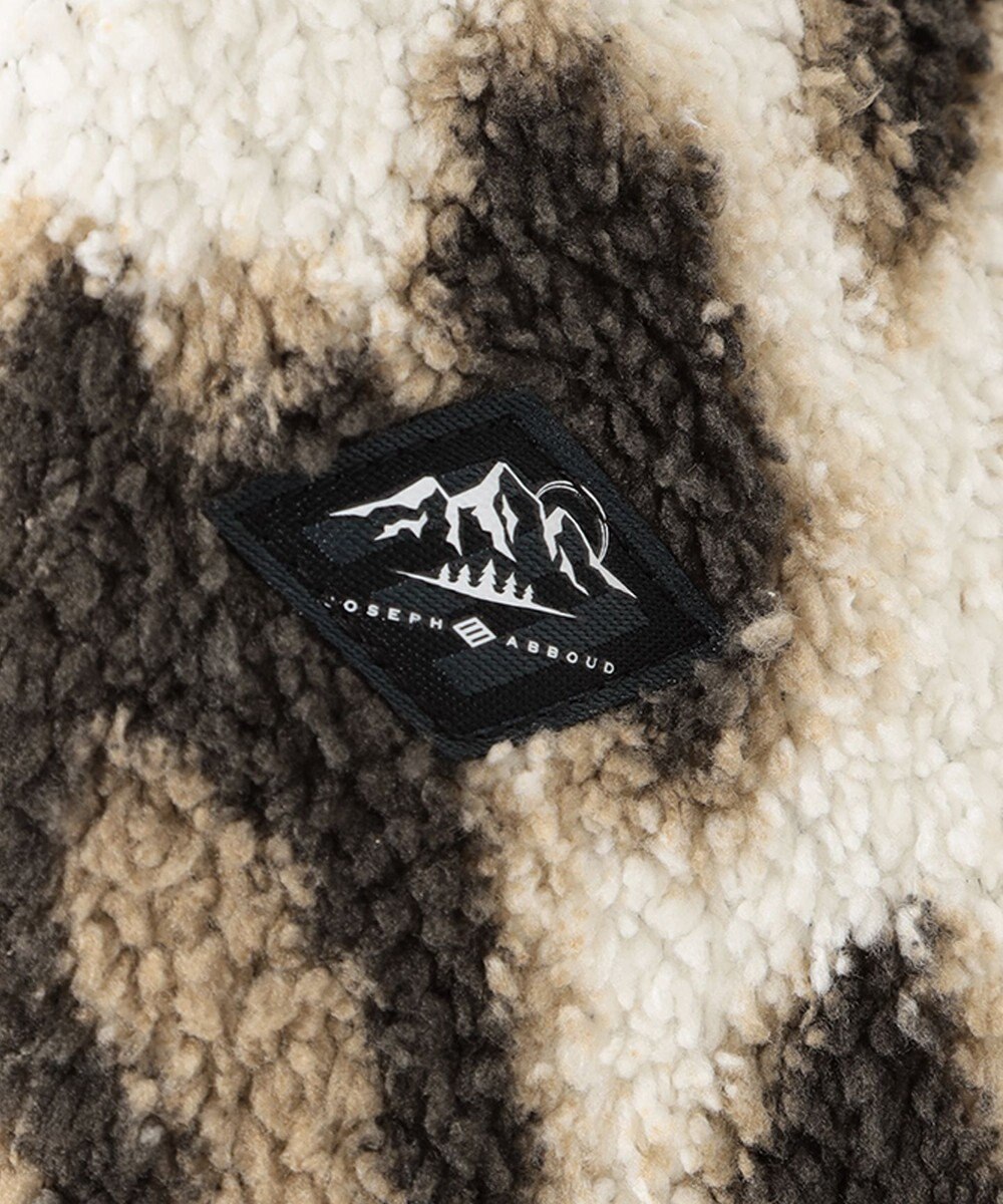 JOSEPH ABBOUD MOUNTAIN 【UNISEX】アニマルカモフラージュ ブルゾン 