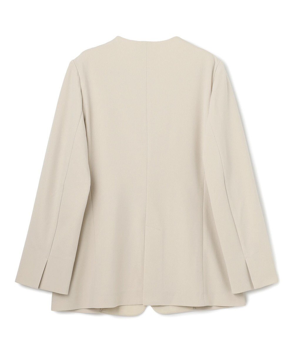 UNFILO L BEAUTY MOVE ノーカラージャケット 