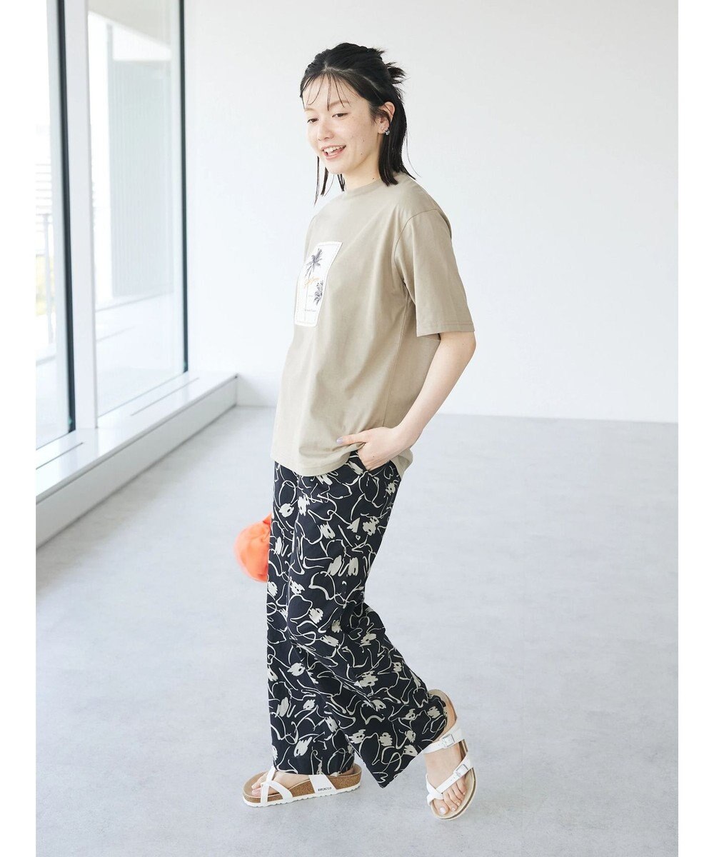 CRAFT STANDARD BOUTIQUE インド綿アソート柄イージーパンツ 