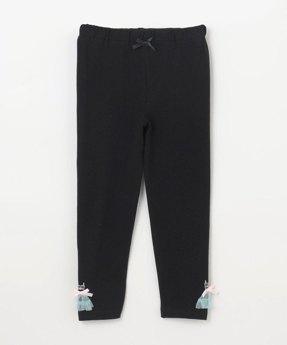 ANY KIDS ドレスモチーフ付きレギンス 