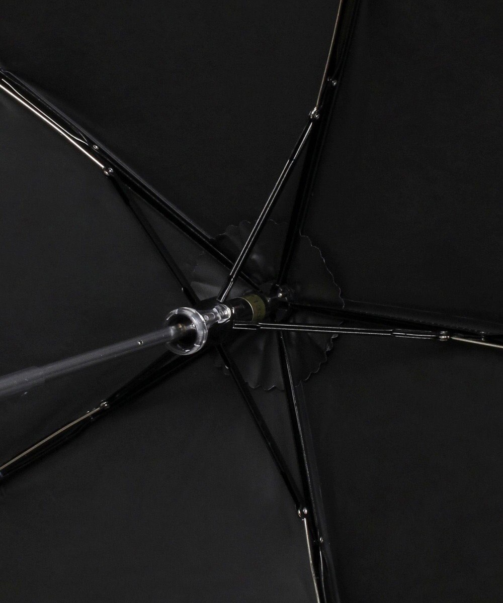 MOONBAT 【 遮光率100％/遮熱/UV】PAUL&JOE ACCESSOIRES(ポール&ジョー) 晴雨兼用日傘  Lovely daisy  クリザンテーム ヌネット 折りたたみ傘 竹手元 