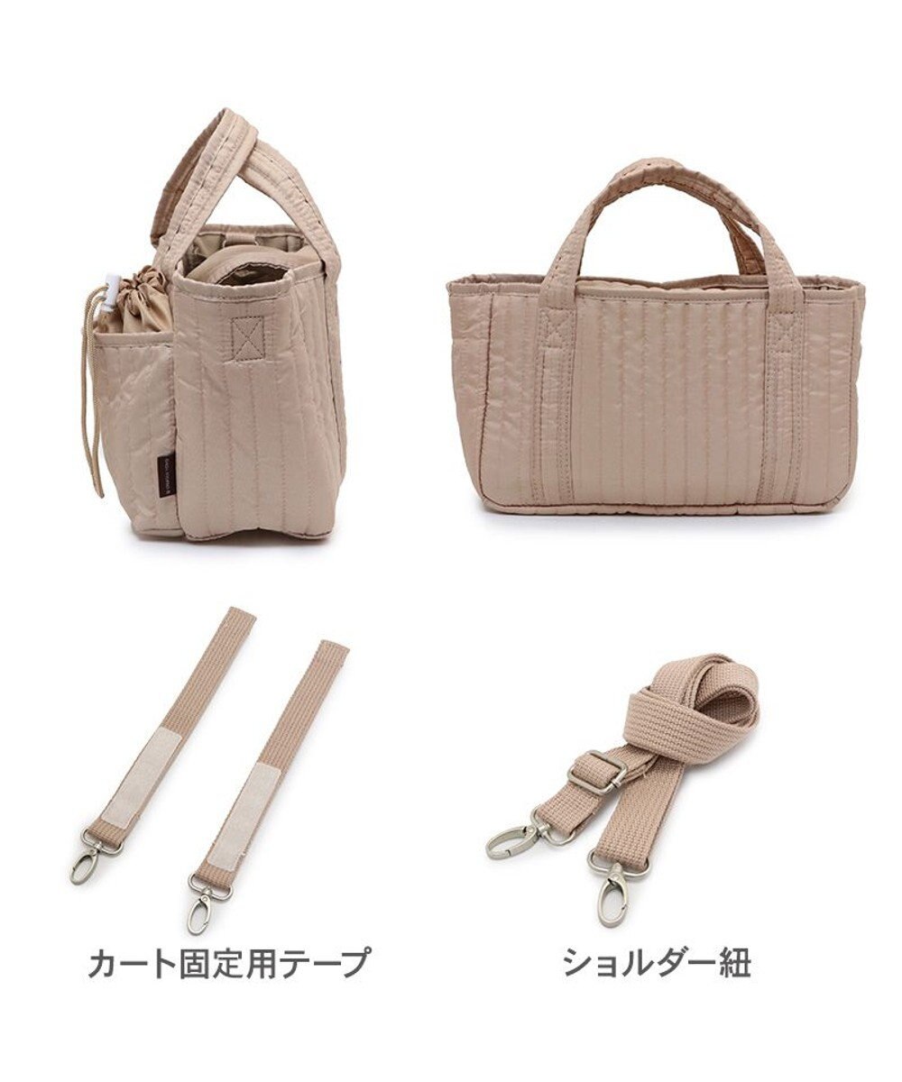 PET PARADISE ペットパラダイス お散歩 バッグ ショルダー 《ベージュ》 