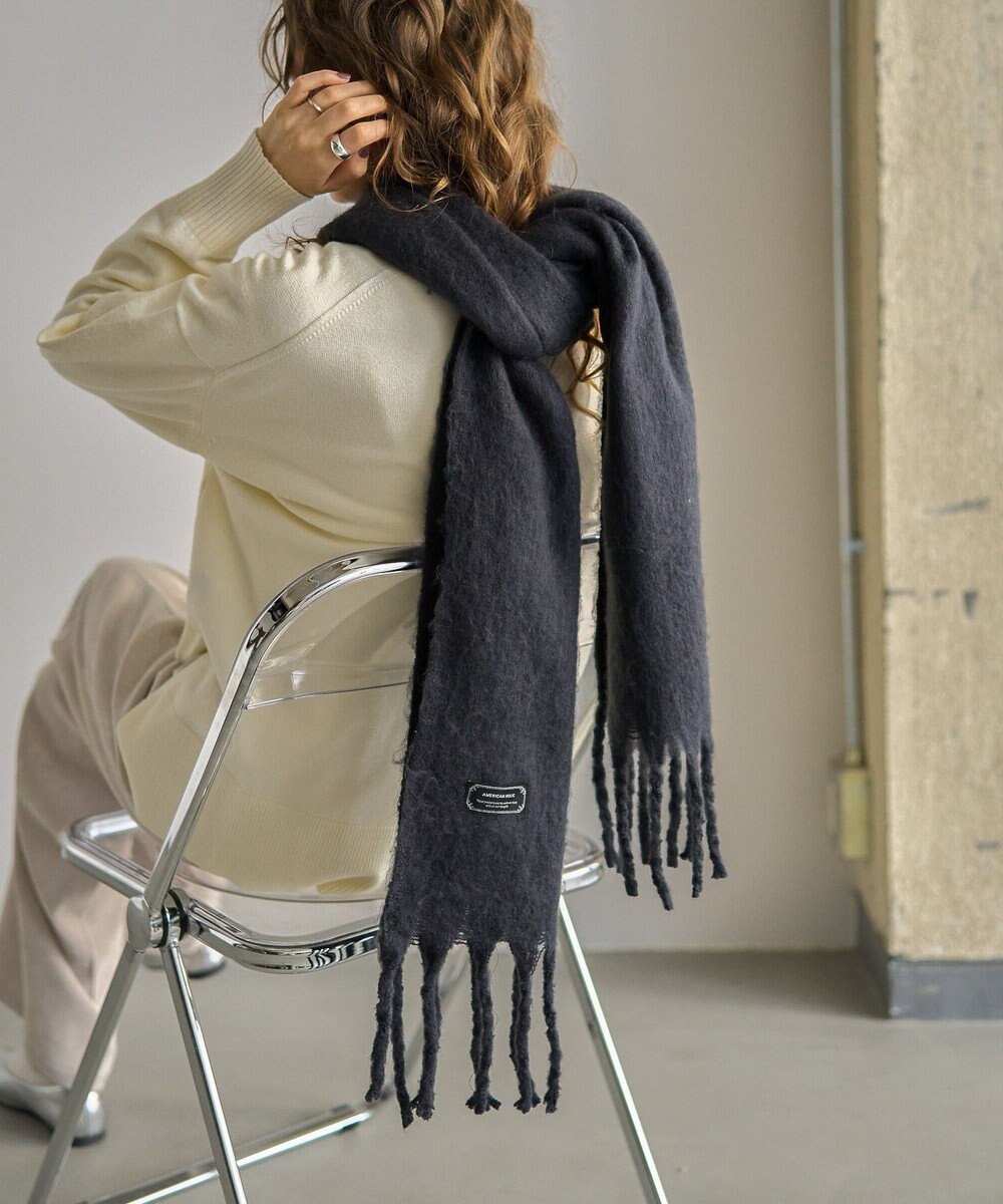 AMERICAN HOLIC アソートシャギーマフラー 