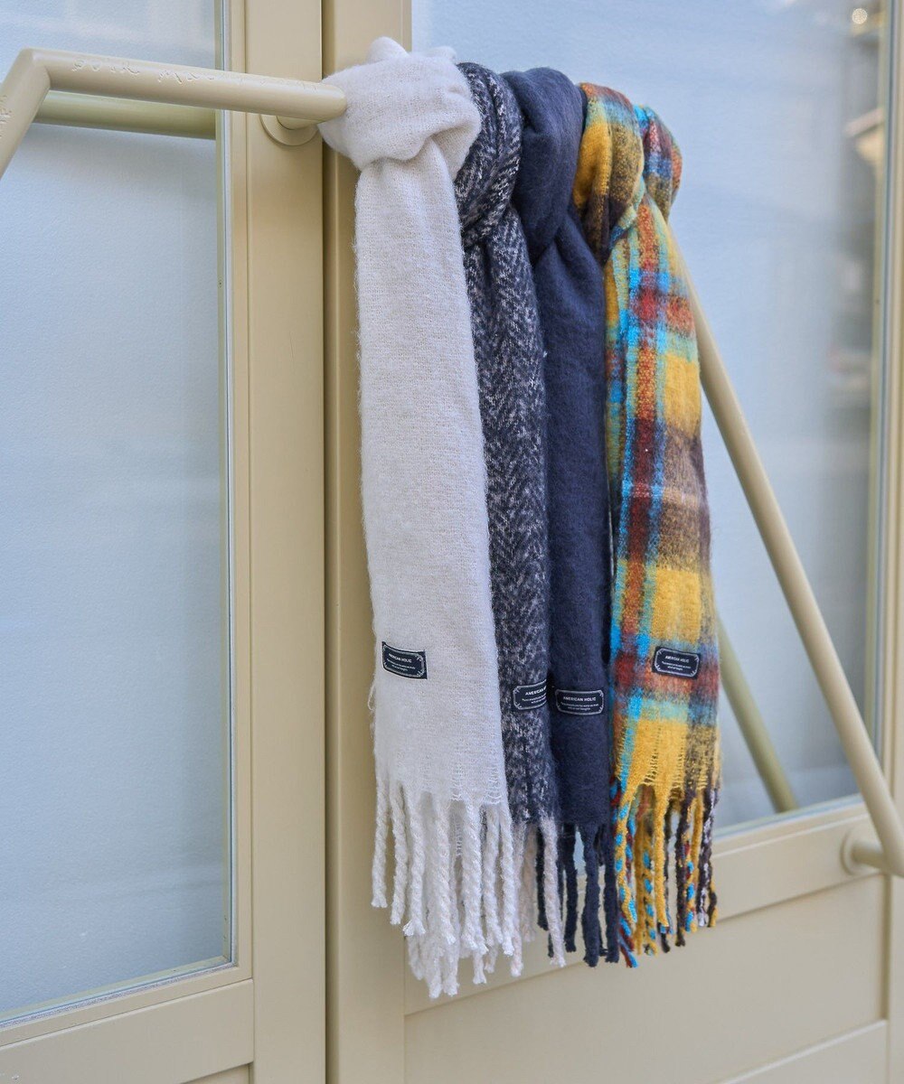 AMERICAN HOLIC アソートシャギーマフラー 