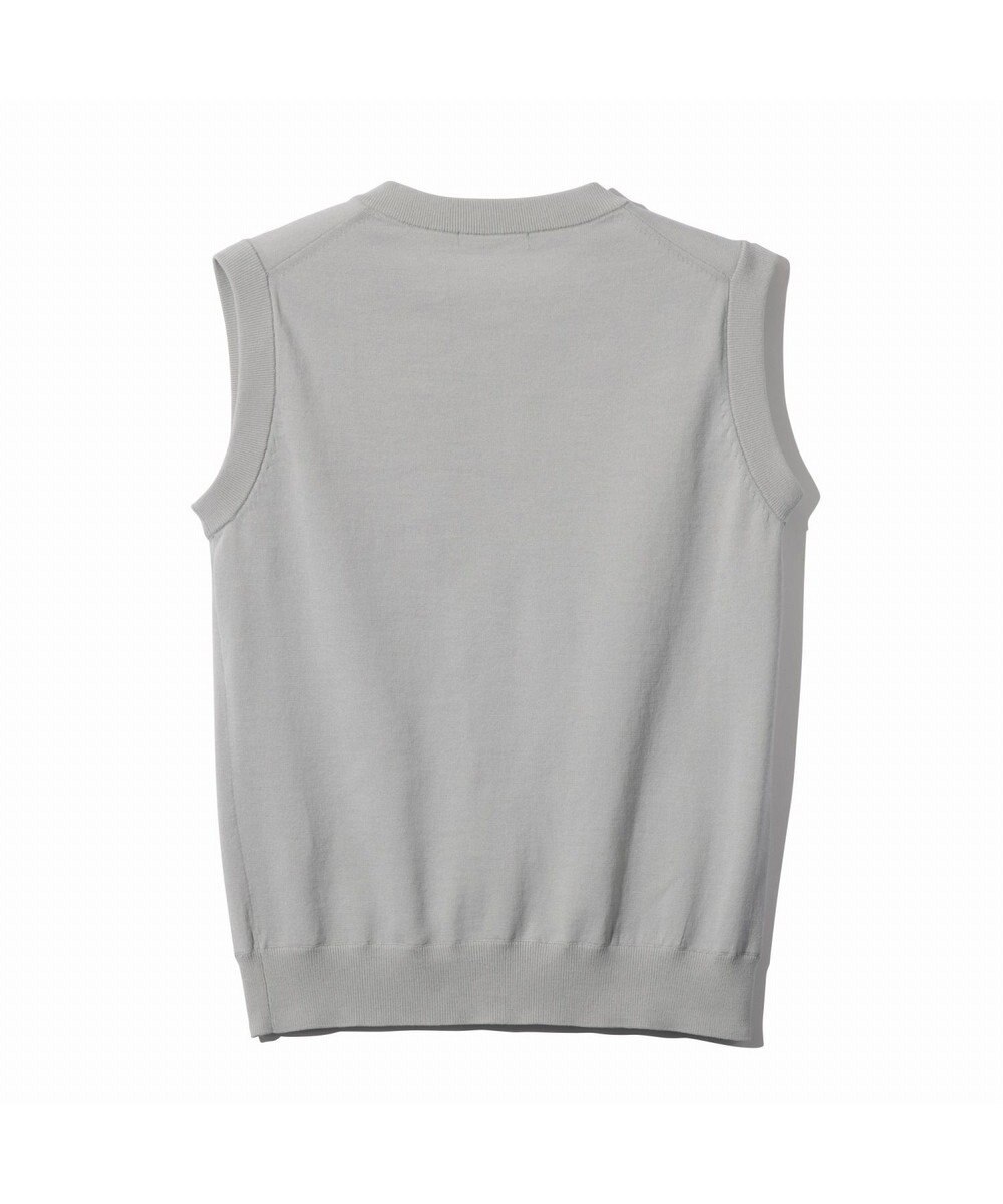 ZERO HALLIBURTON ジッパーサマーニットベスト ZHG-W5S3a 82976 