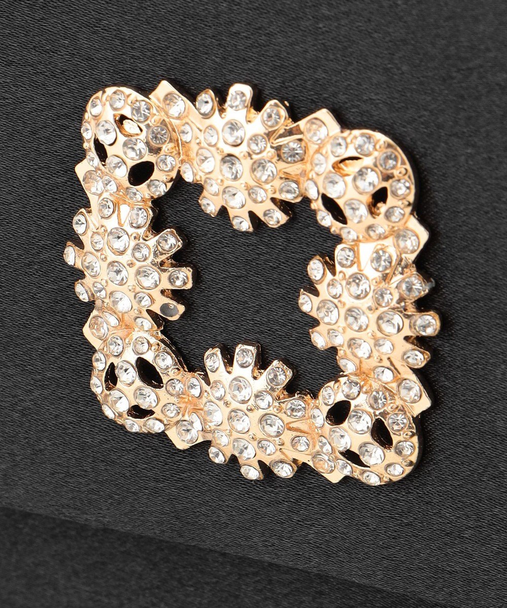 ANY SIS 【2WAY】ストーンバックル ショルダーバッグ 