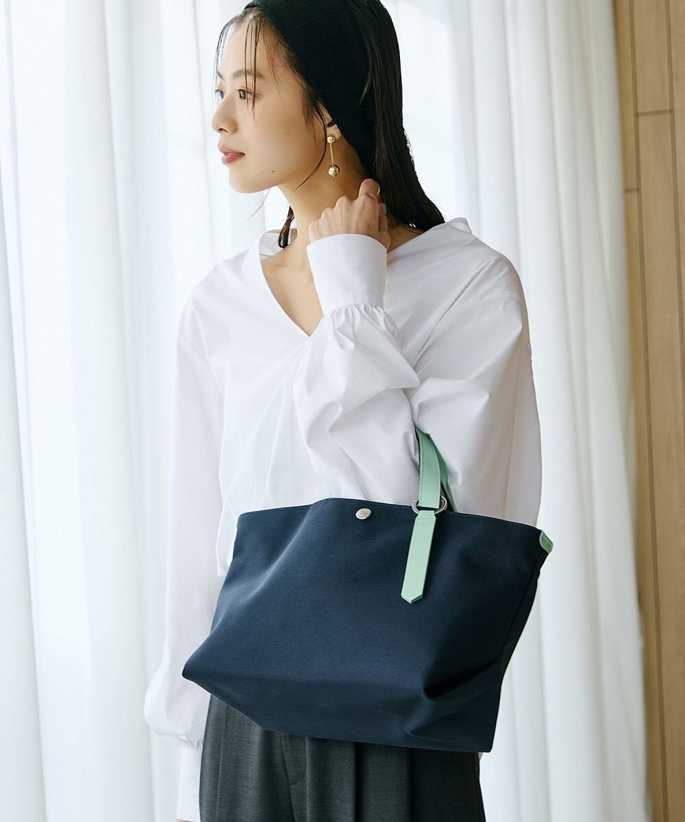 TOPKAPI 【新色追加】【Breath TOPKAPI】Aerial エアリアル ナイロン カラーストラップ付き トートバッグ /軽量 