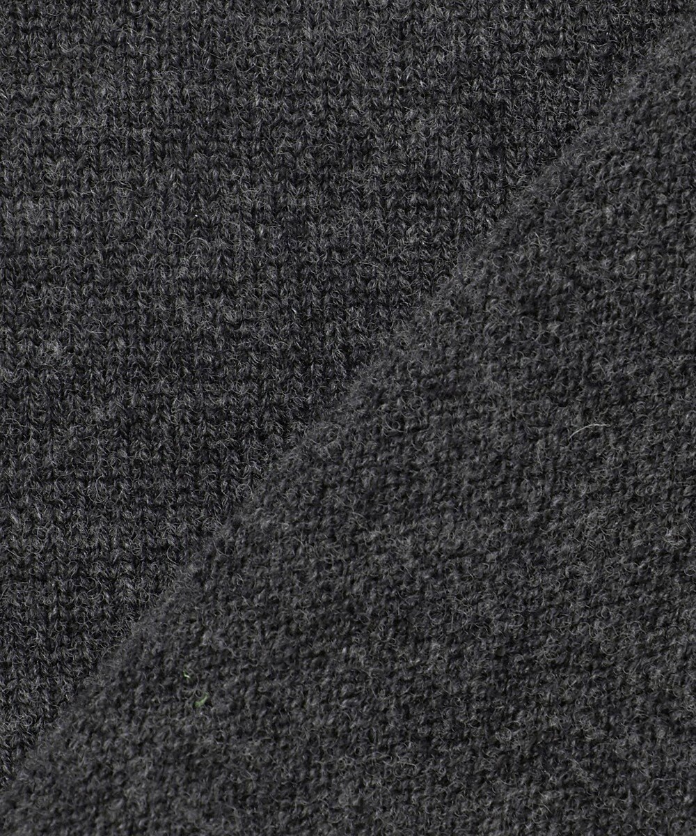 23区 【R(アール)】マイクロンメリノウール パールトリム ニット 