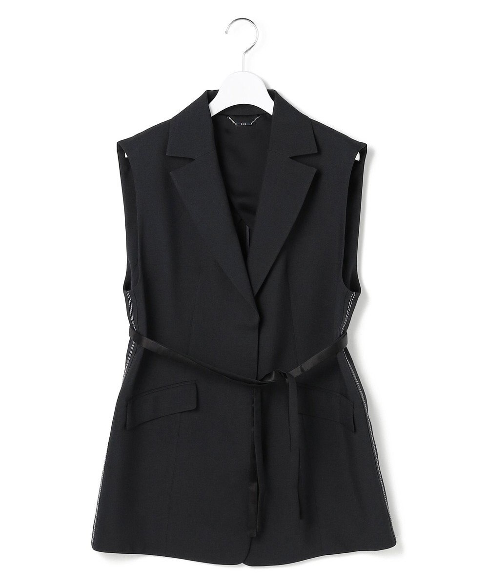 ICB L 【WEB＆一部店舗限定】SerikaWorsted  テーラードジレ 