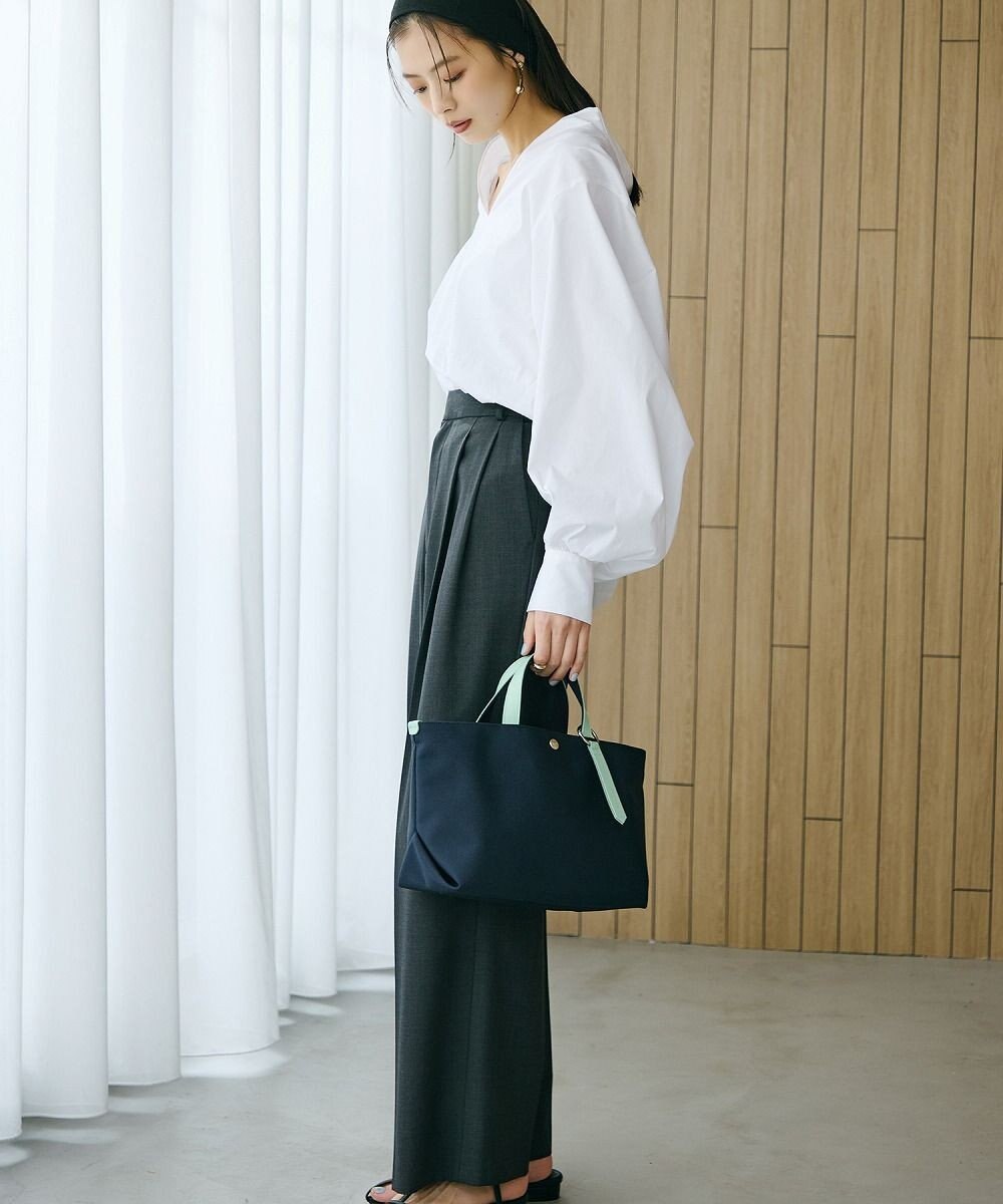 TOPKAPI 【新色追加】【Breath TOPKAPI】Aerial エアリアル ナイロン カラーストラップ付き トートバッグ /軽量 