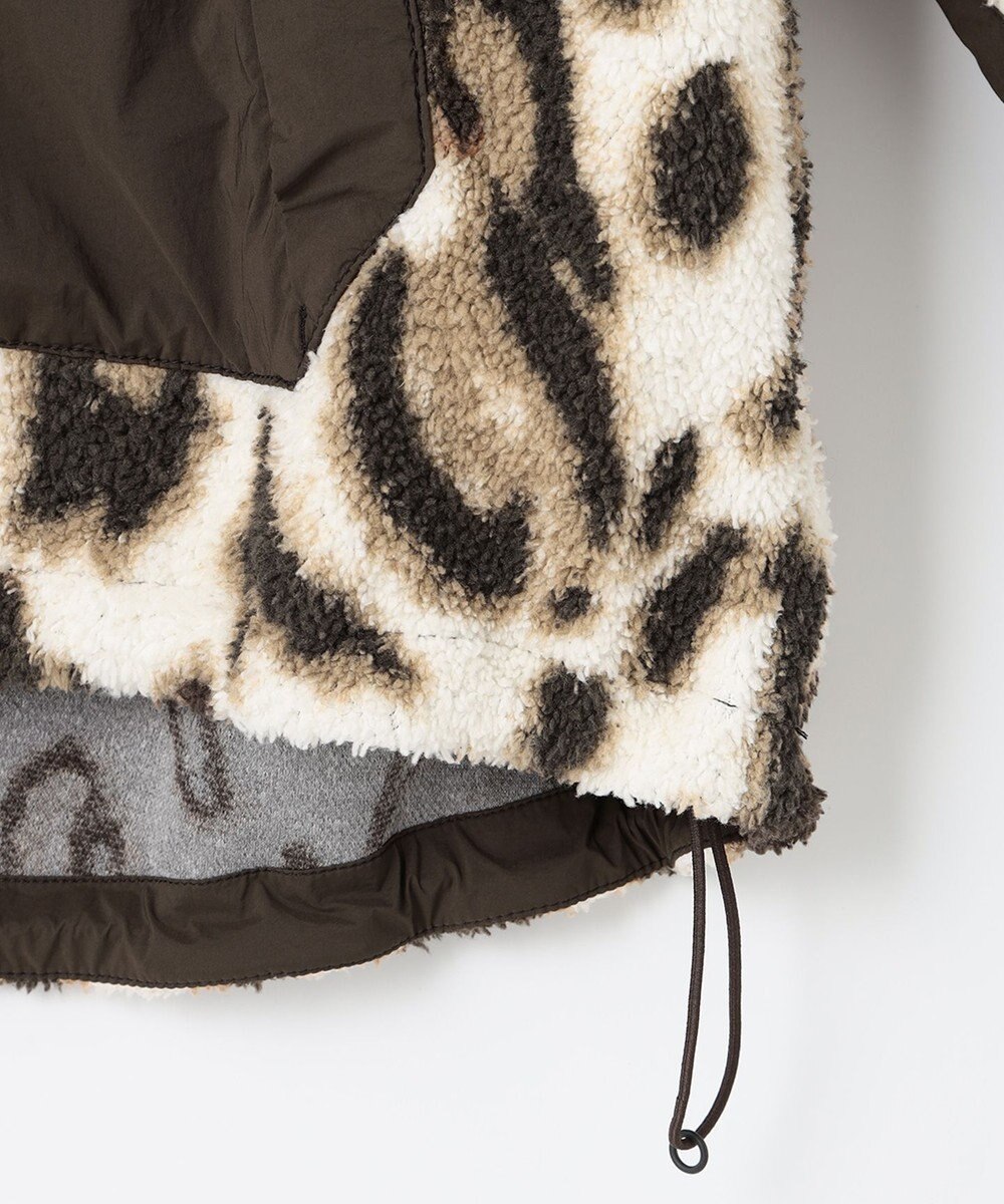 JOSEPH ABBOUD MOUNTAIN 【UNISEX】アニマルカモフラージュ ブルゾン 