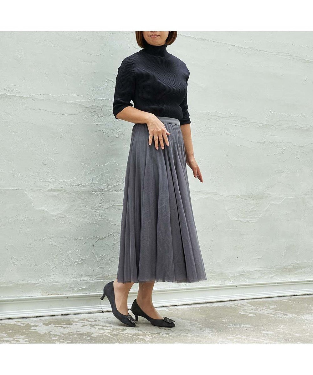 MODE ET JACOMO <MODE ET JACOMO>ビジューバックルパンプス 