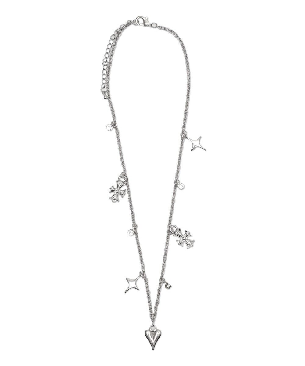 WEGO LMIXモチーフストーンネックレス 