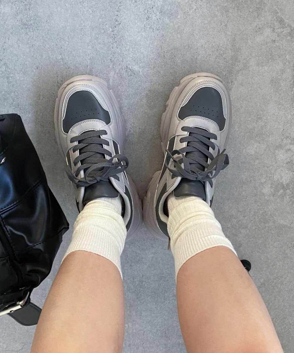 WEGO 厚底ボリュームダッドスニーカー 