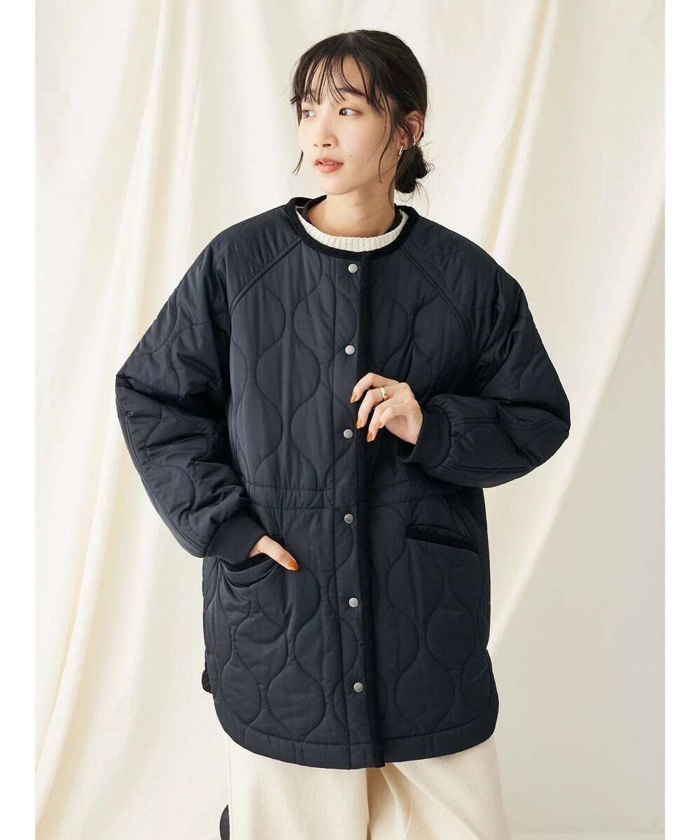 CRAFT STANDARD BOUTIQUE キルティングミドル丈コート 