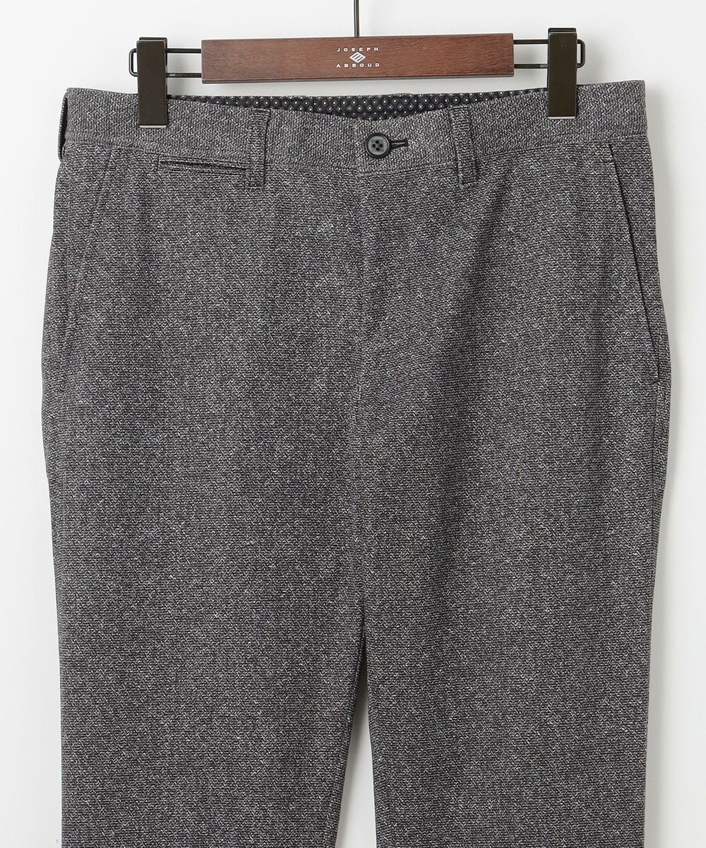 JOSEPH ABBOUD 【ウエストも伸びる！/ストレッチ】エアロムリネ コンフォートジャージ パンツ 