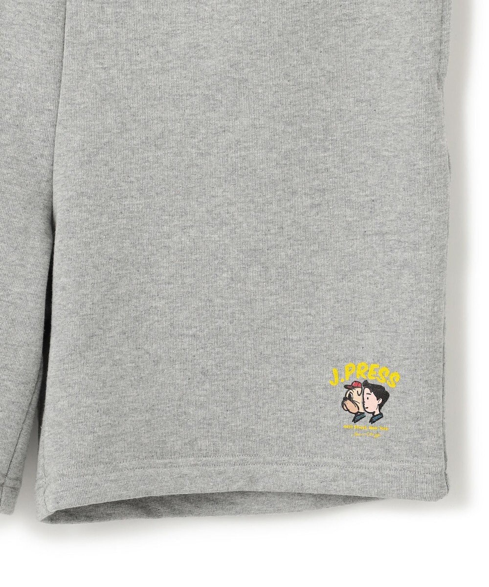 J.PRESS MEN 【AaronChang】【UNISEX】スウエット ショートパンツ 