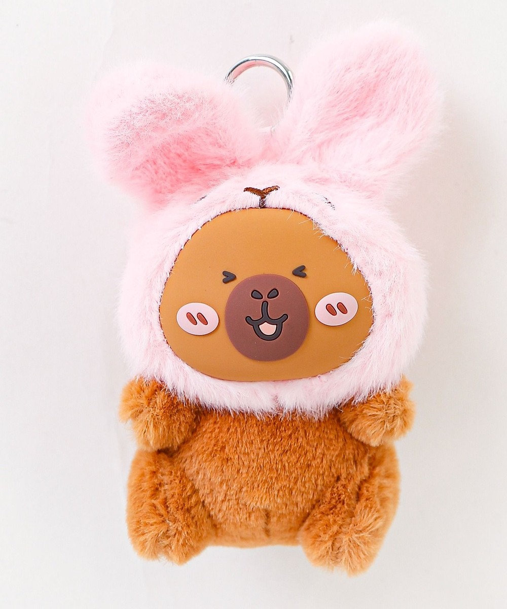WEGO ぷっくりカピバラぬいぐるみキーホルダー 